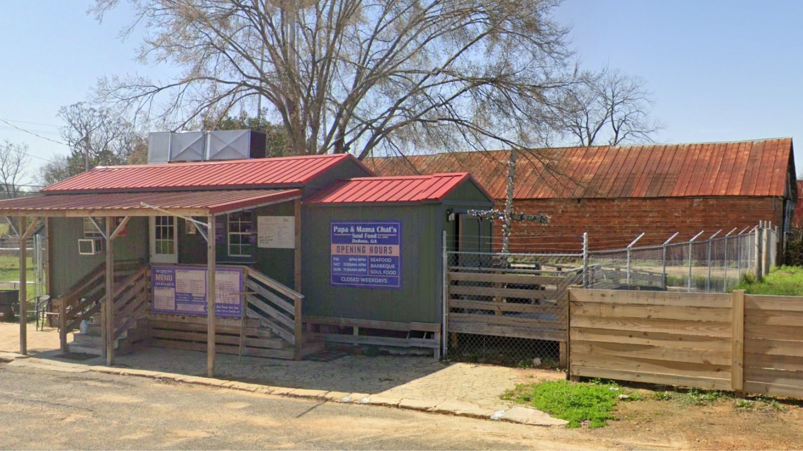 De Soto Town Image