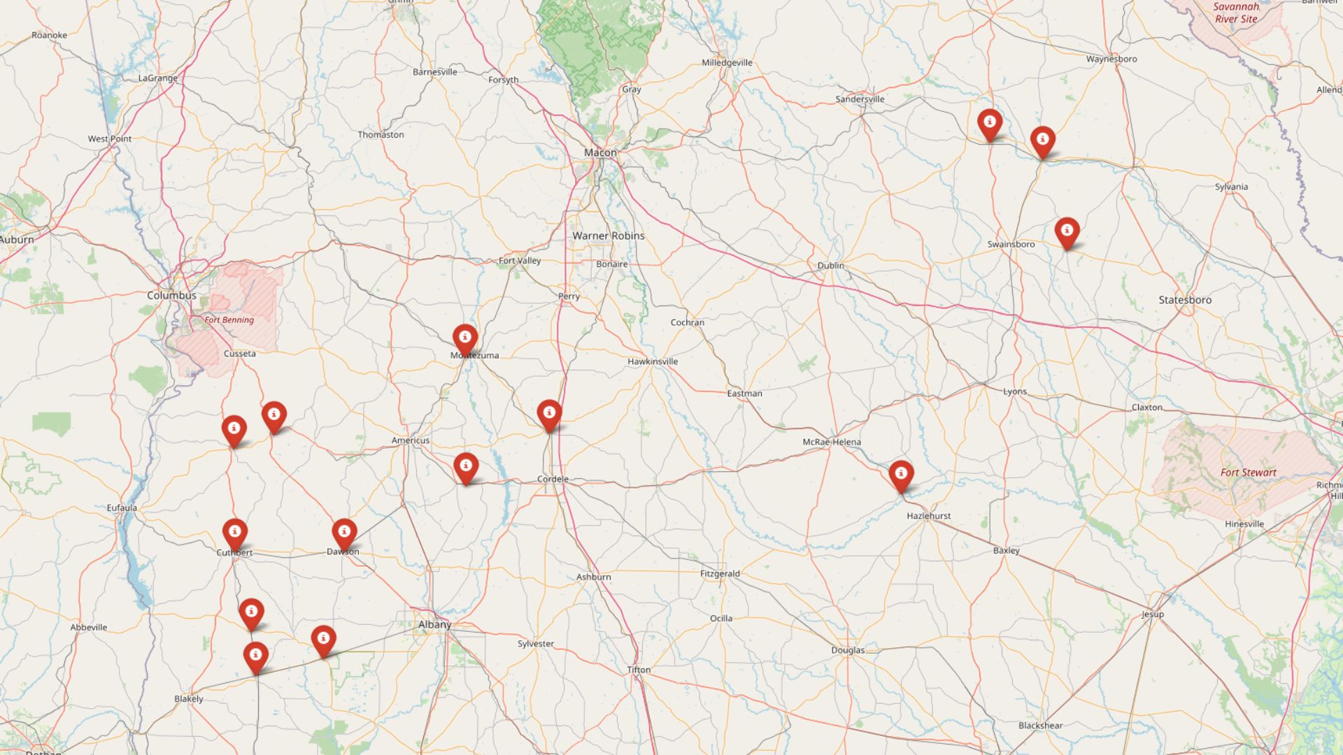Why Pay More When These 16 Georgia Towns Still Have Steals (June 2025)
