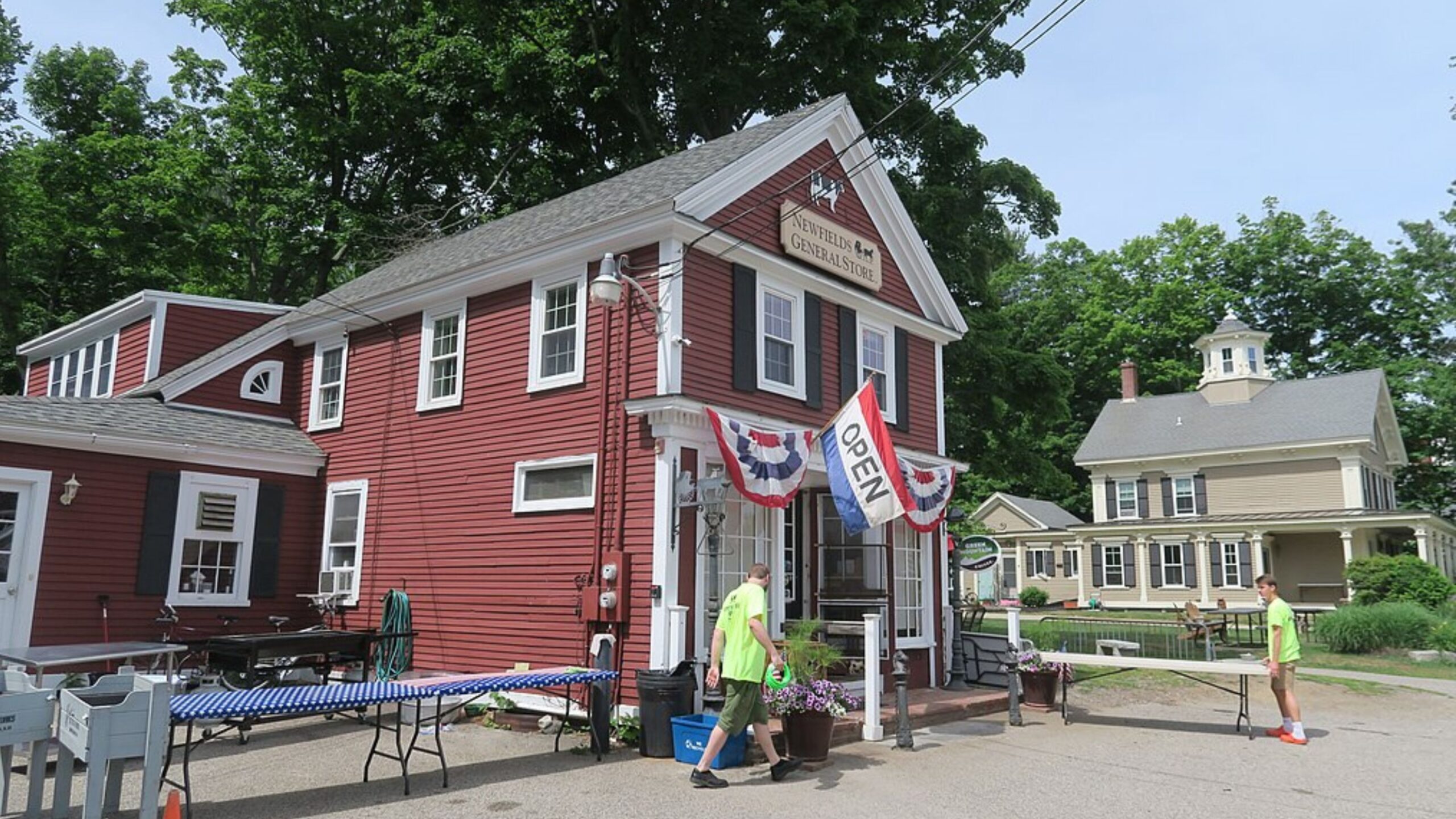 Newfields Town Image