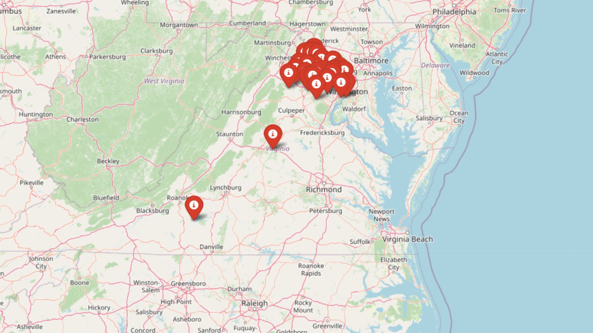 30 Most Expensive Towns in Virginia by Home Value in 2025 (July)