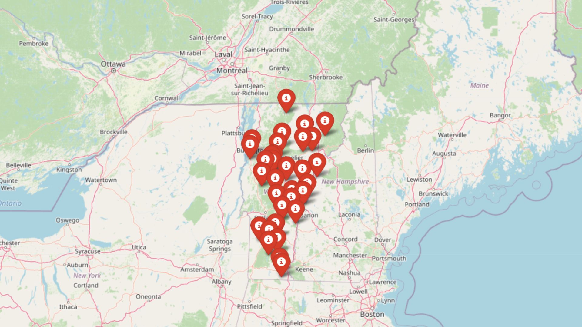 33 Most Expensive Towns in Vermont by Home Value in 2025 (July)