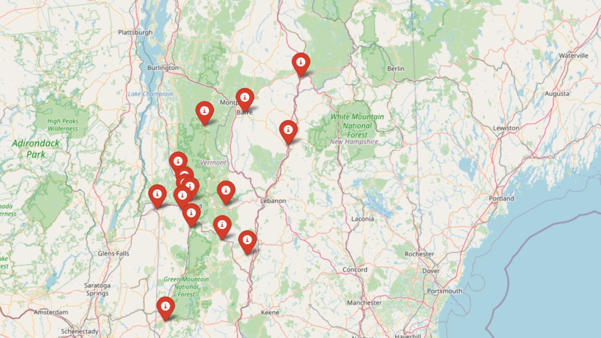 15 Vermont Towns Where Investors Are Creating Price Feeding Frenzies and Pushing Out Local Families (July 2025)