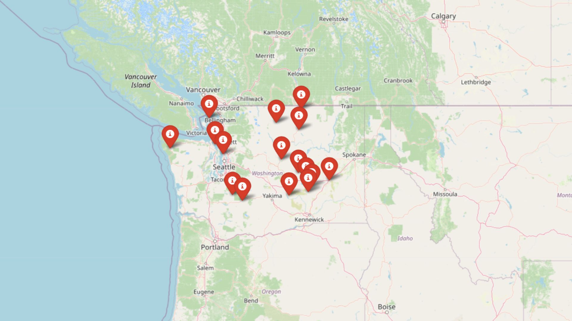 16 Washington Towns Where Investors Are Creating Price Feeding Frenzies and Displacing Local Families (July 2025)