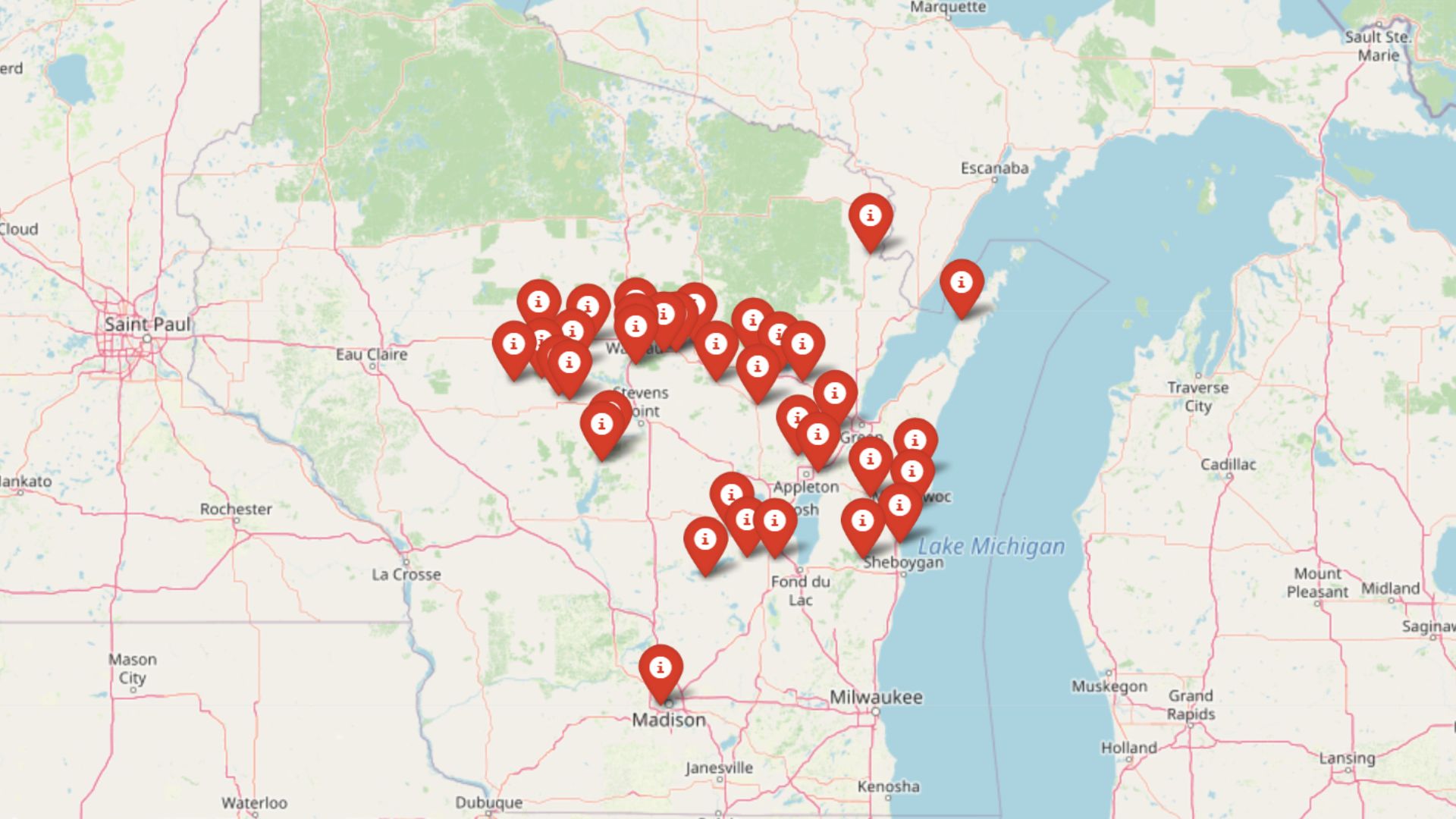 35 Wisconsin Towns Where Home Prices Are Spiraling Out of Reach (July 2025)