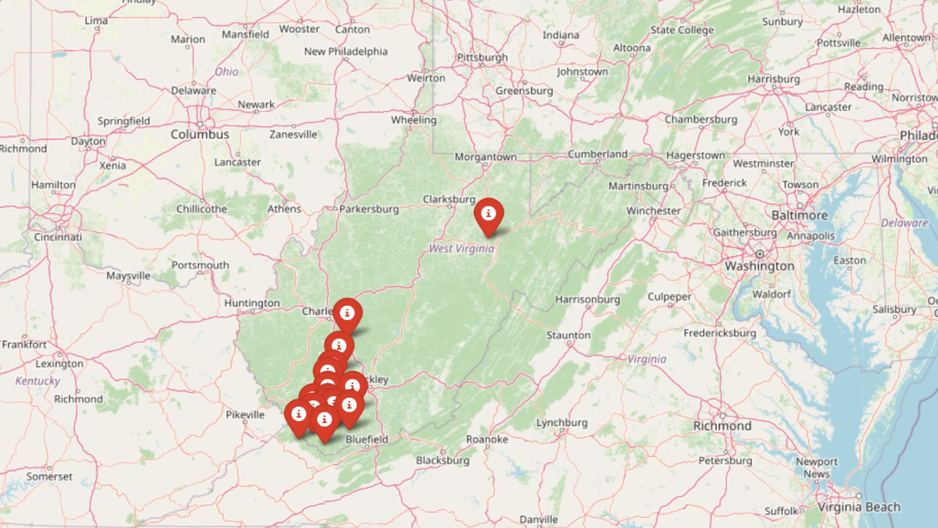15 Most Affordable Towns in West Virginia for Homebuyers in 2025(July)