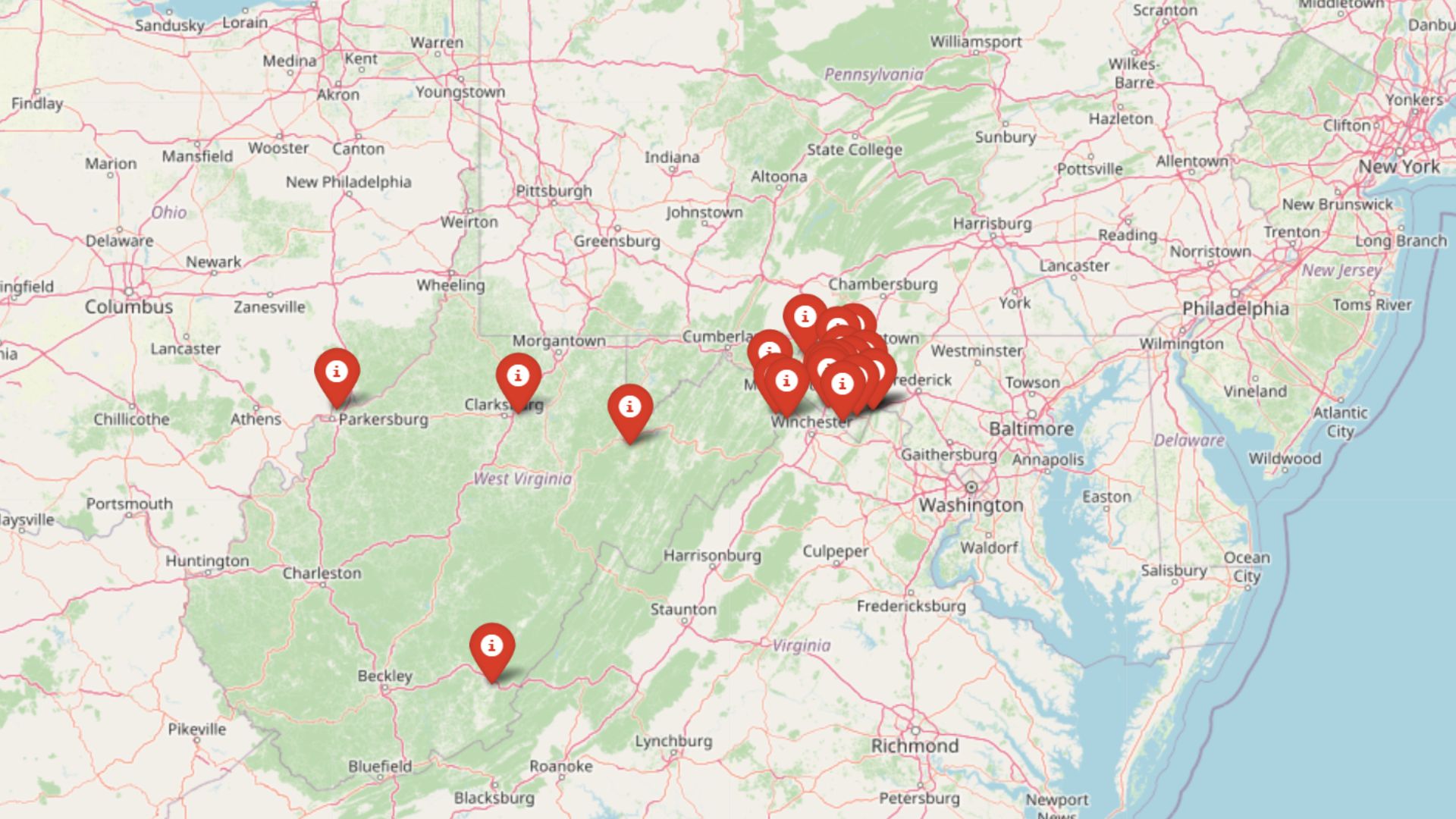 21 West Virginia Towns With Soaring Home Prices in 2025 (June)