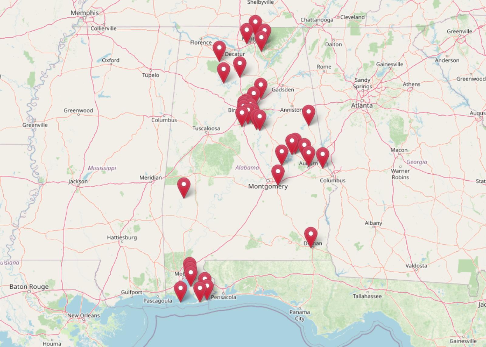 Alabama’s 36 Most Expensive Towns for Homebuyers in 2025 (Ranked)