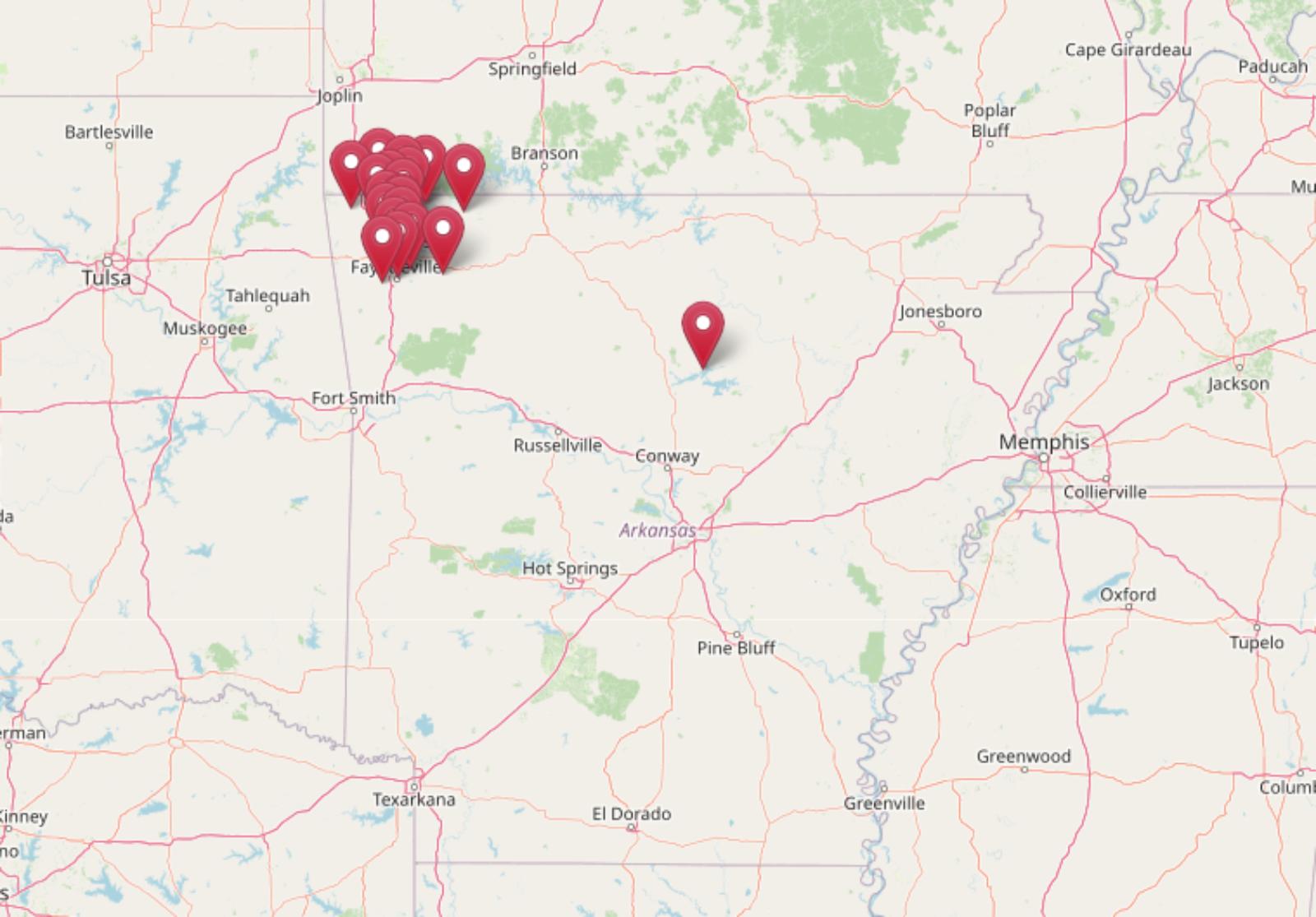 Arkansas’s 20 Most Expensive Towns for Homebuyers (May 2025)
