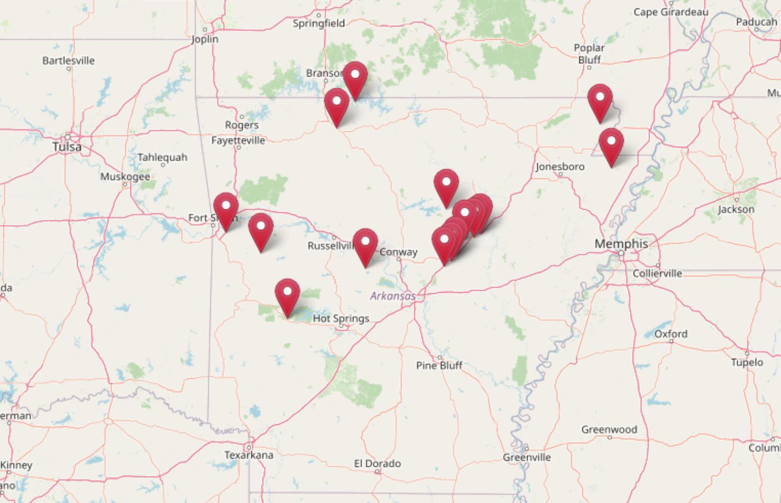 15 Arkansas Towns Where Investor Feeding Frenzies Are Pushing Out Local Families (July 2025)