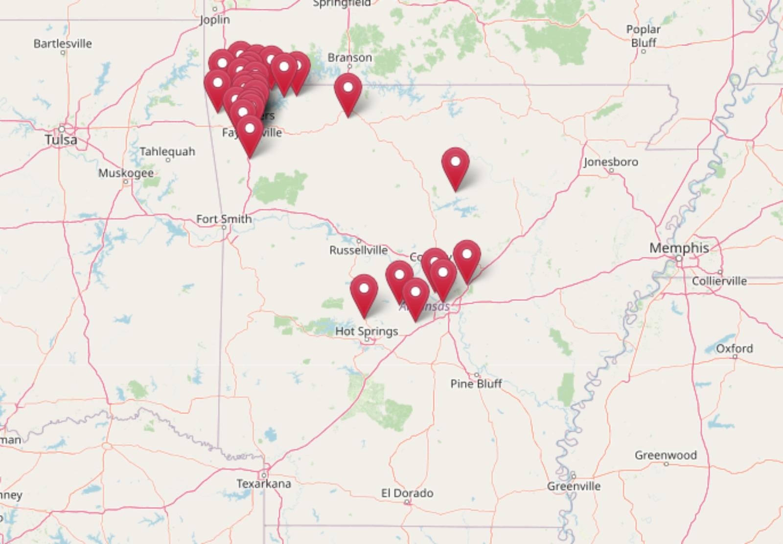 30 Arkansas Towns Where Home Prices Have Surged the Most Since 2010 (Zillow Data)