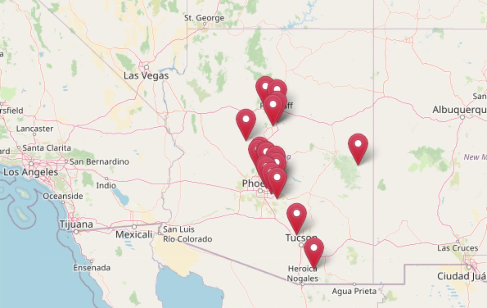 Arizona’s 19 Most Expensive Housing Markets in 2025 (Zillow Data)