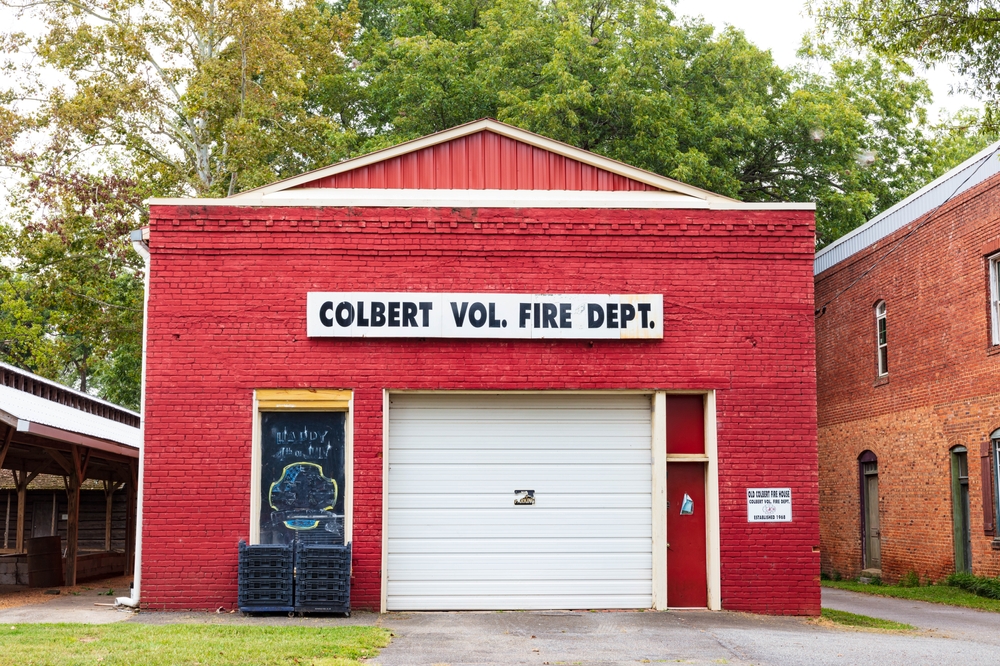 Colbert Ga 25 Secluded Towns in Northeast Georgia Built Along Quiet Backroads ...