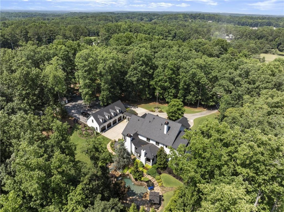 13,878 Sq. Ft. Mansion in Alpharetta, GA ($5,200,000)