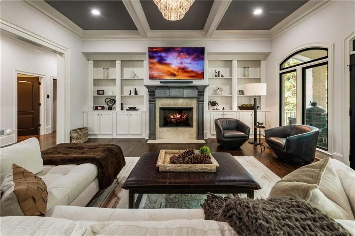 13,878 Sq. Ft. Mansion in Alpharetta, GA ($5,200,000)