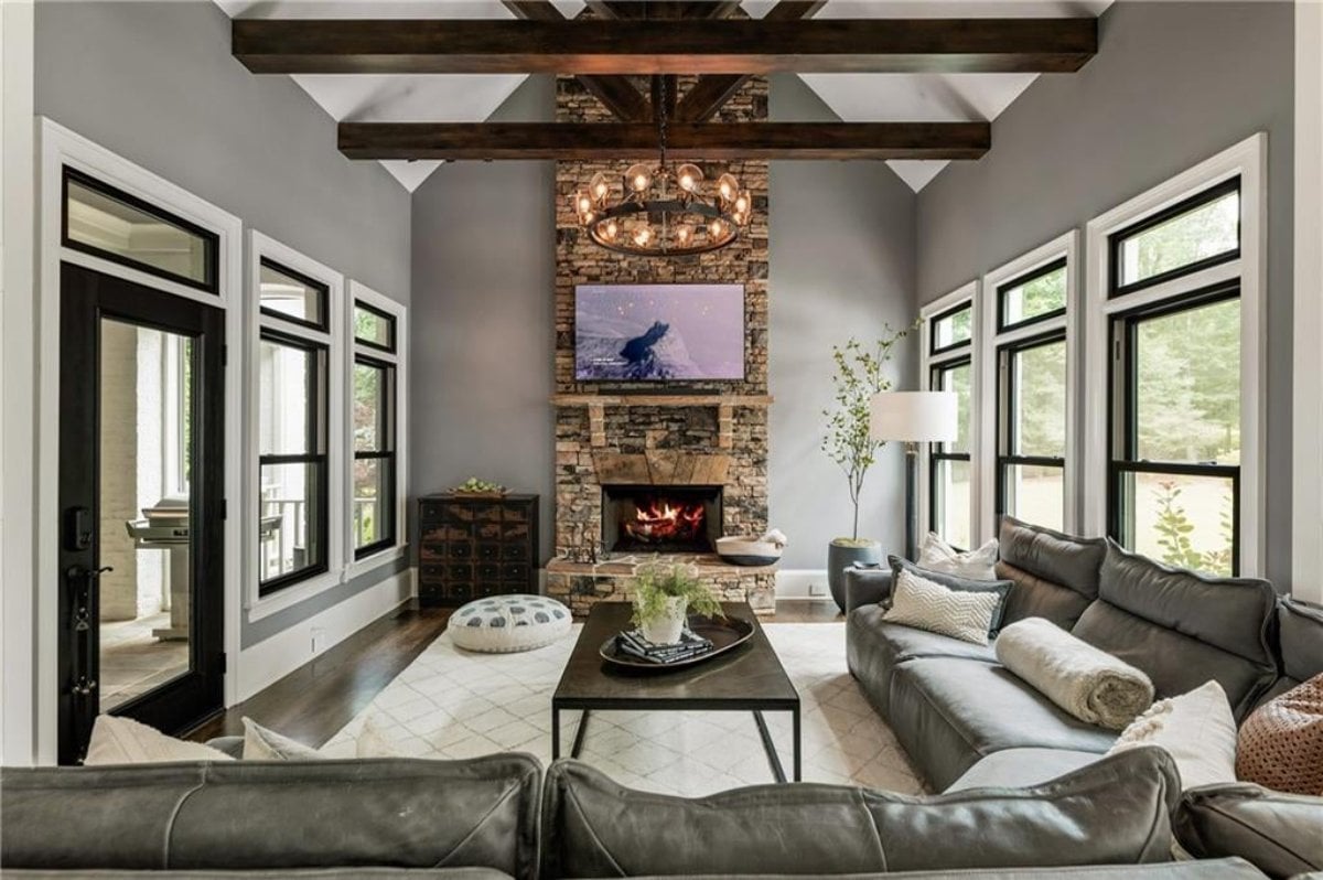13,878 Sq. Ft. Mansion in Alpharetta, GA ($5,200,000)