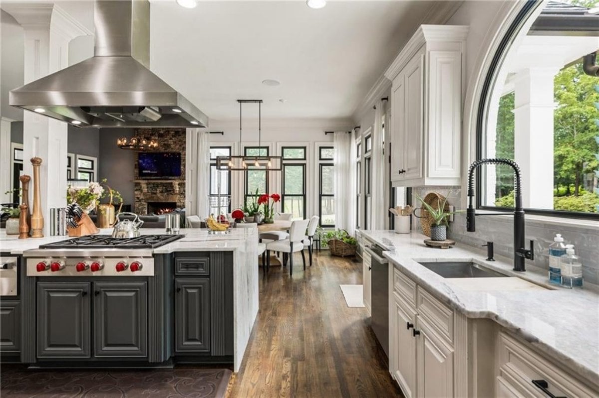 13,878 Sq. Ft. Mansion in Alpharetta, GA ($5,200,000)