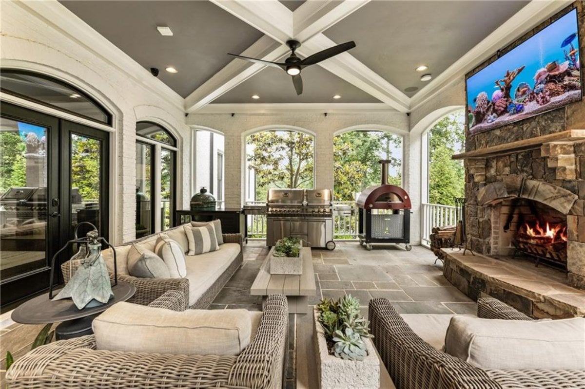 13,878 Sq. Ft. Mansion in Alpharetta, GA ($5,200,000)