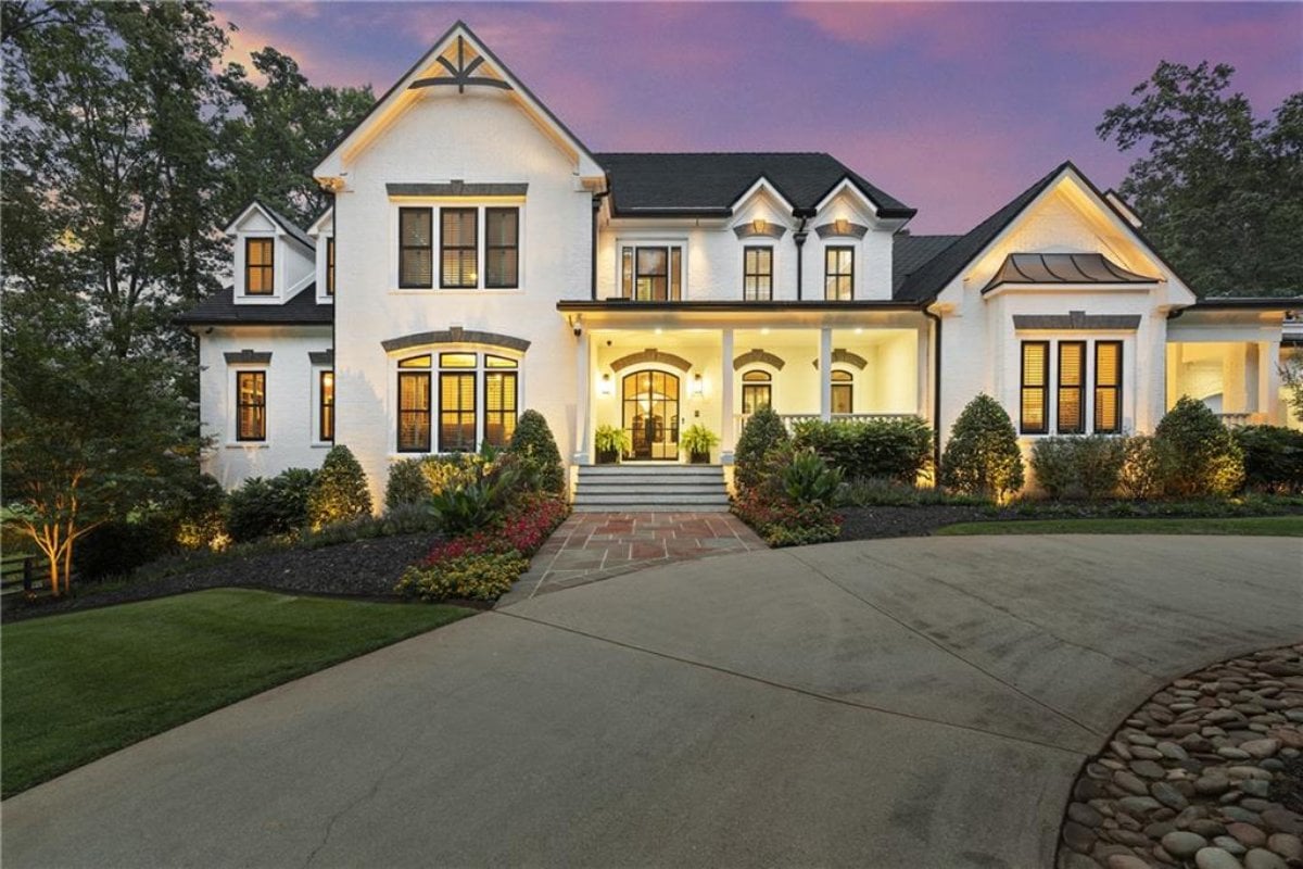 13,878 Sq. Ft. Mansion in Alpharetta, GA ($5,200,000)