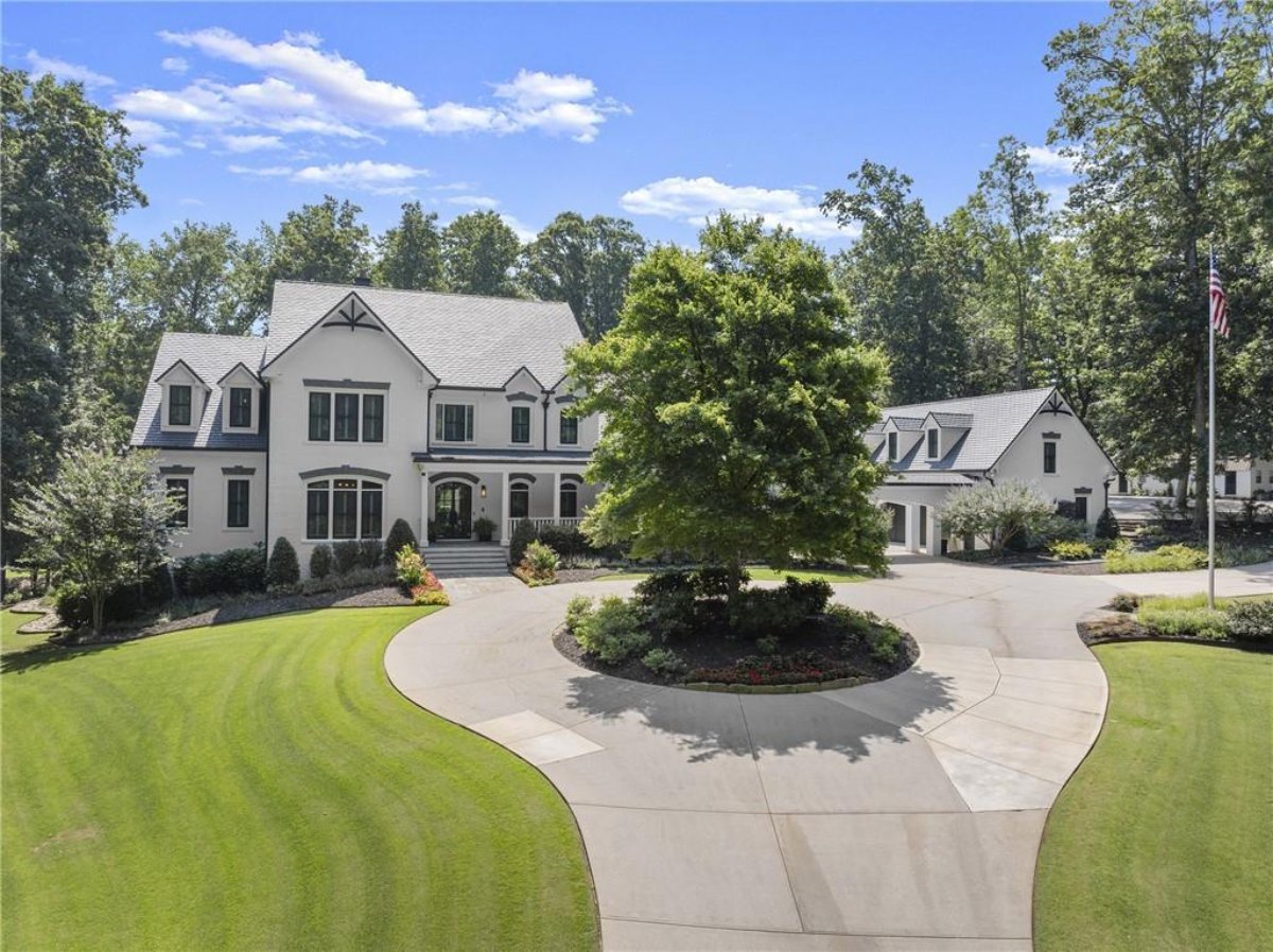 13,878 Sq. Ft. Mansion in Alpharetta, GA ($5,200,000)