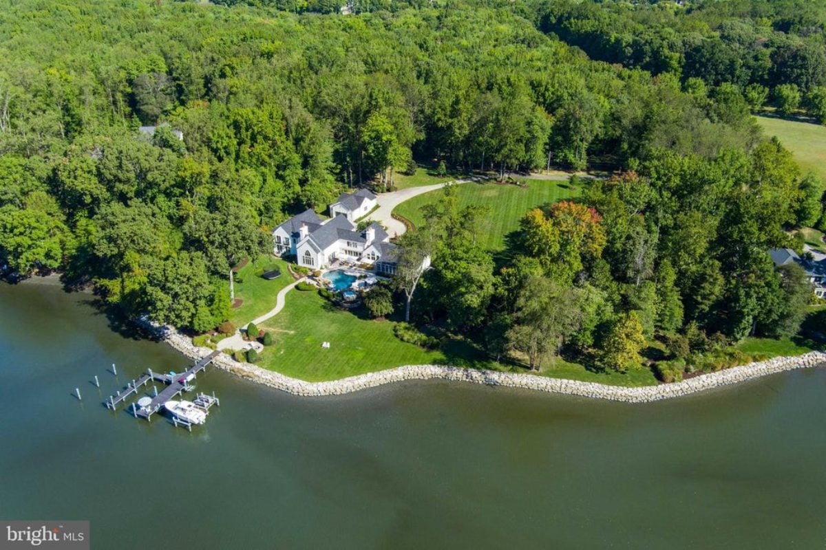 9,024 Sq. Ft. Mansion in Annapolis, MD ($6,995,000)
