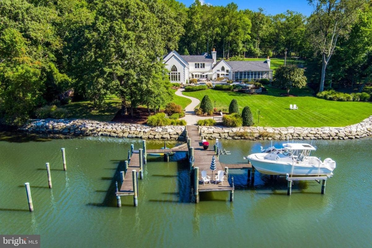 9,024 Sq. Ft. Mansion in Annapolis, MD ($6,995,000)