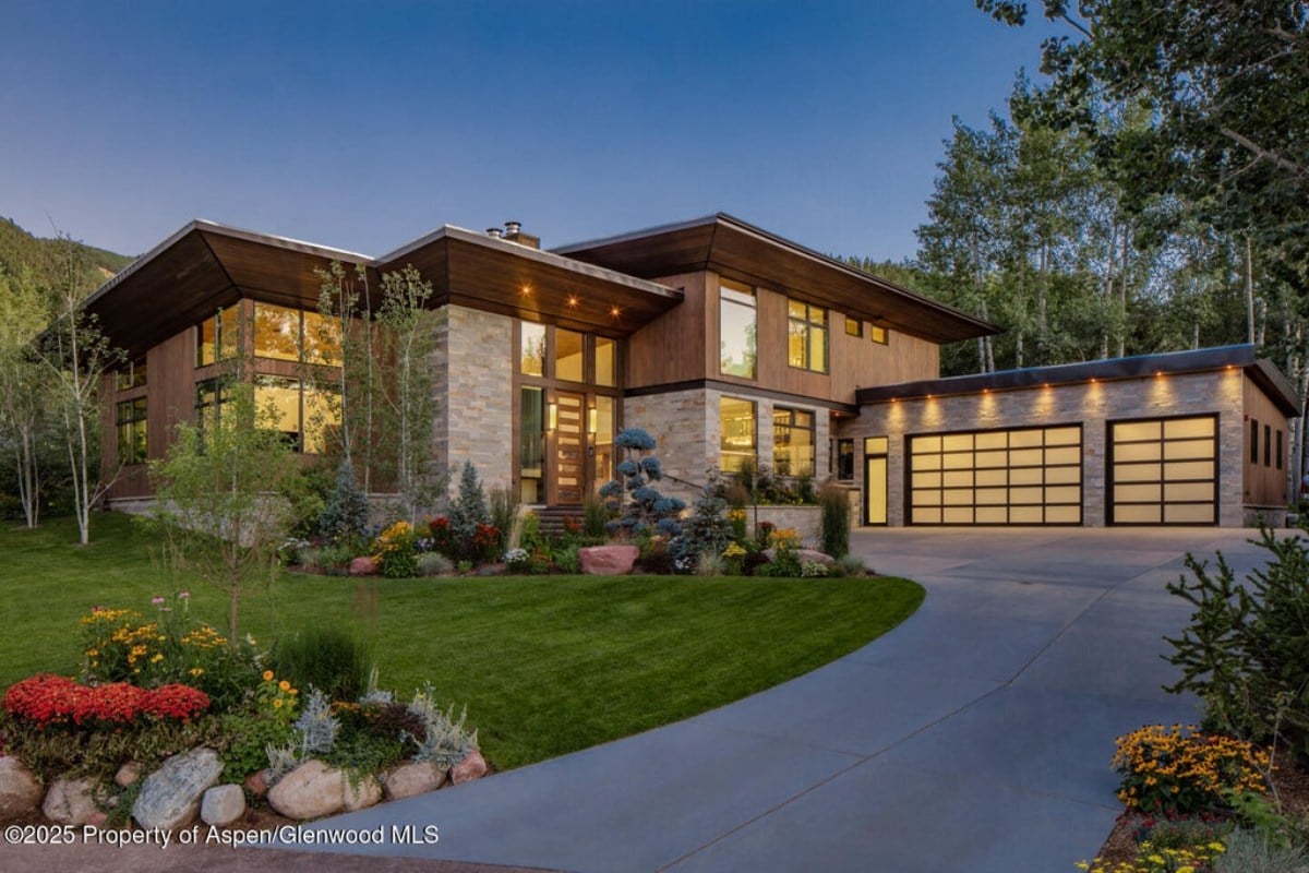 7,169 Sq. Ft. Mansion in Aspen, CO ($27,500,000)