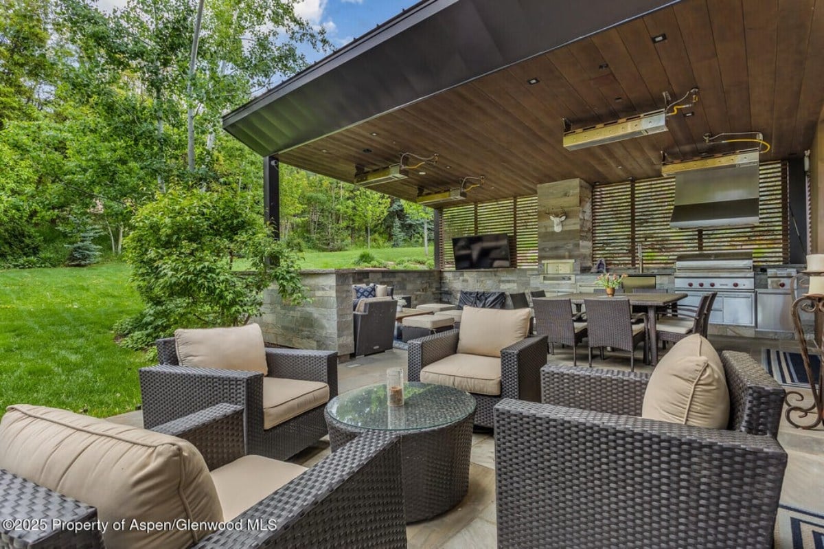 7,169 Sq. Ft. Mansion in Aspen, CO ($27,500,000)
