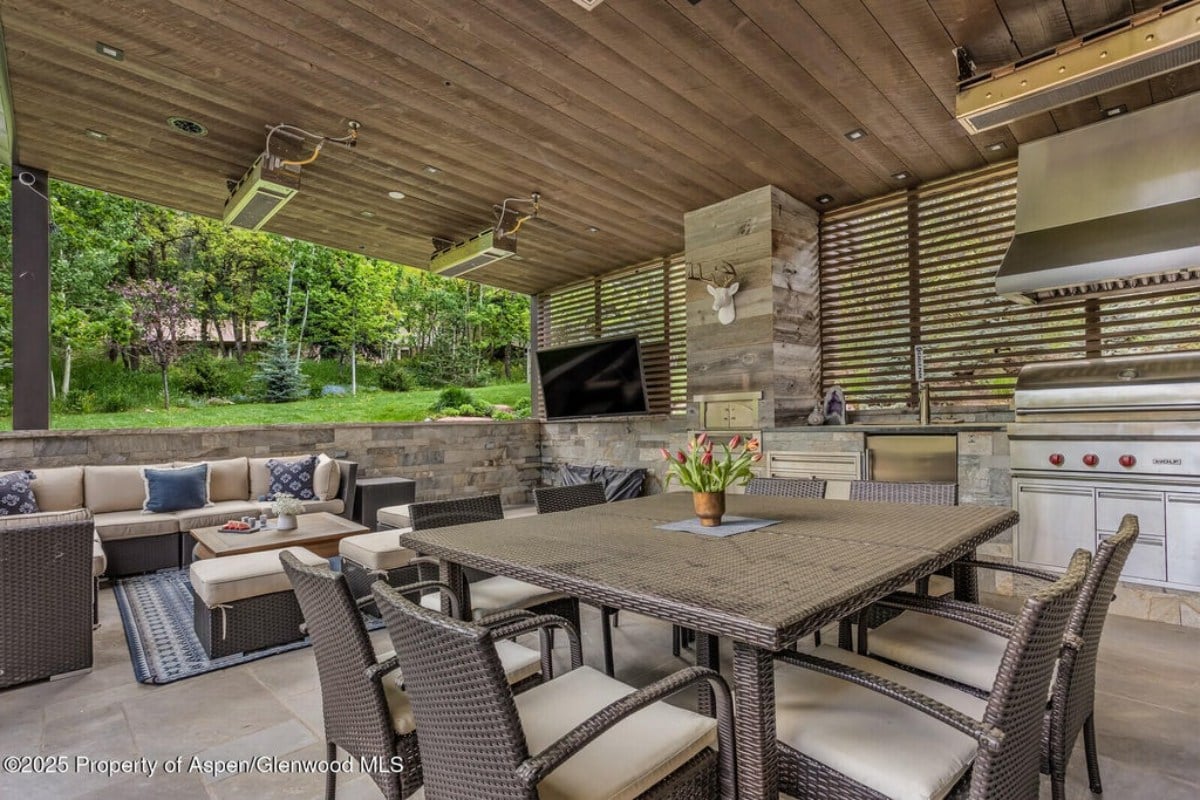 7,169 Sq. Ft. Mansion in Aspen, CO ($27,500,000)