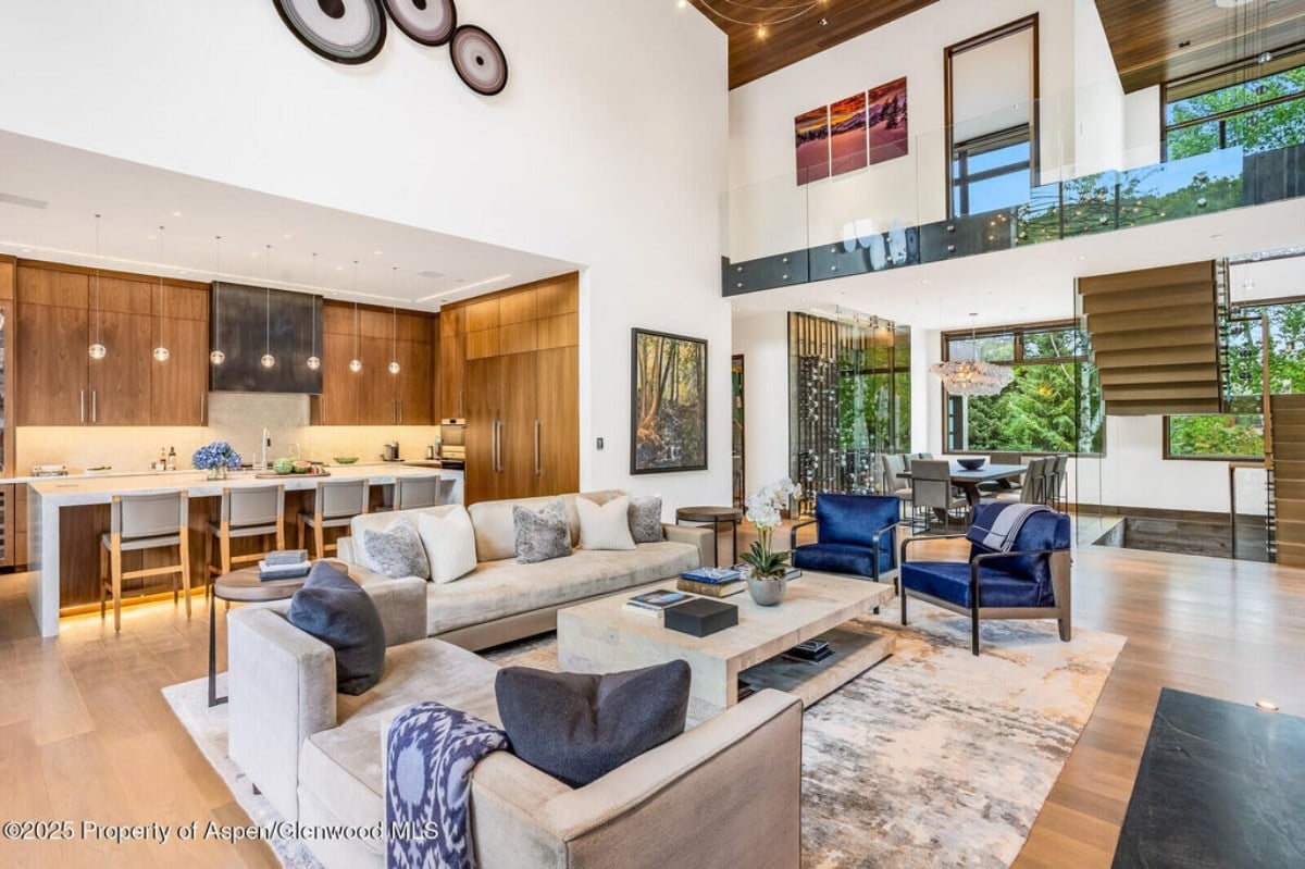 7,169 Sq. Ft. Mansion in Aspen, CO ($27,500,000)