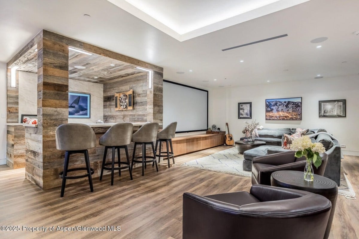 7,169 Sq. Ft. Mansion in Aspen, CO ($27,500,000)