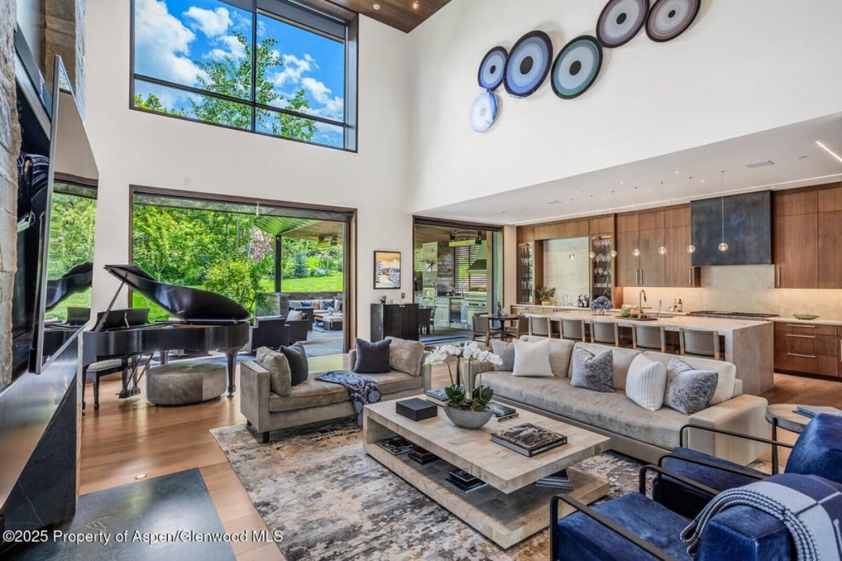 7,169 Sq. Ft. Mansion in Aspen, CO ($27,500,000)