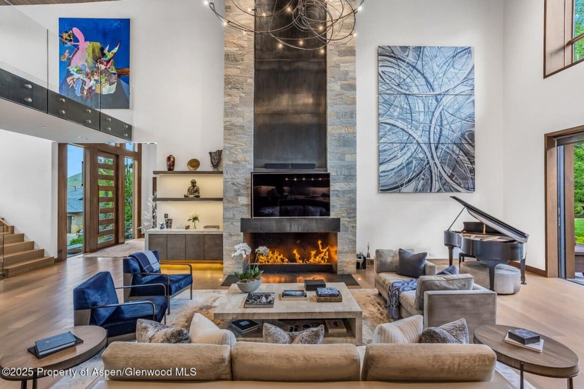 7,169 Sq. Ft. Mansion in Aspen, CO ($27,500,000)