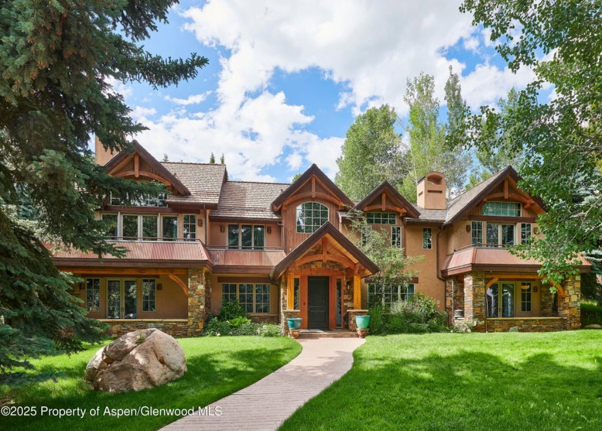 6,031 Sq. Ft. Mansion in Aspen, CO ($15,500,000)