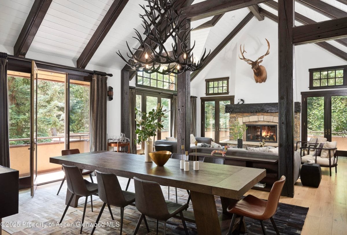 6,031 Sq. Ft. Mansion in Aspen, CO ($15,500,000)