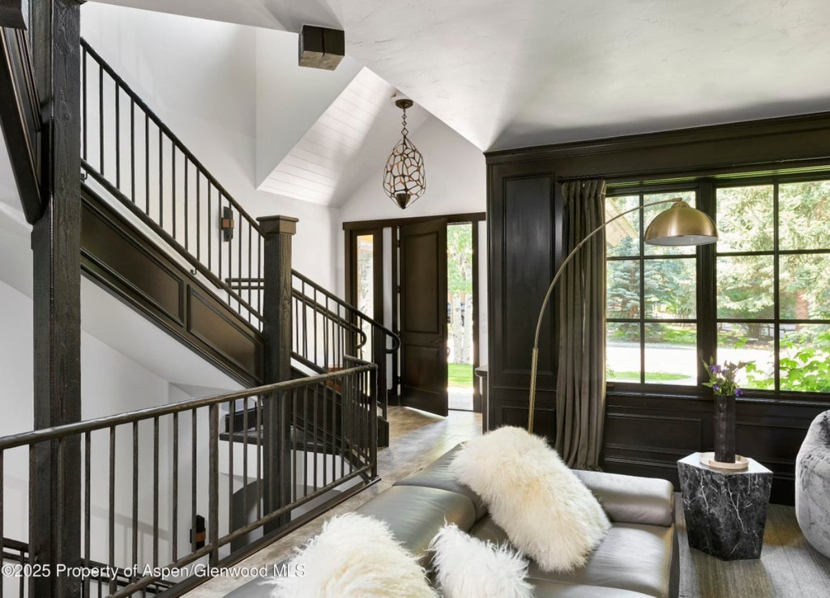 6,031 Sq. Ft. Mansion in Aspen, CO ($15,500,000)