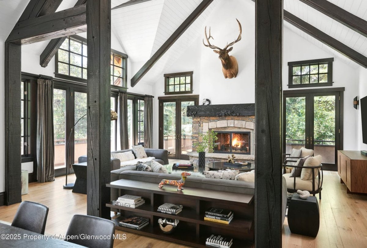6,031 Sq. Ft. Mansion in Aspen, CO ($15,500,000)