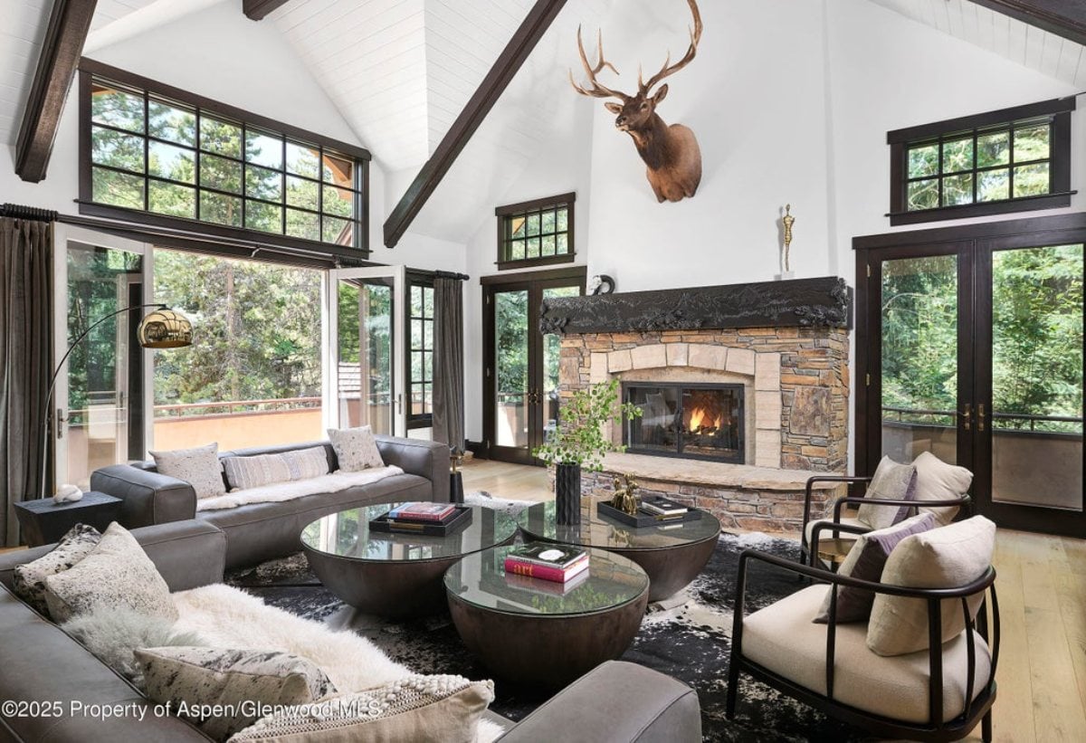 6,031 Sq. Ft. Mansion in Aspen, CO ($15,500,000)