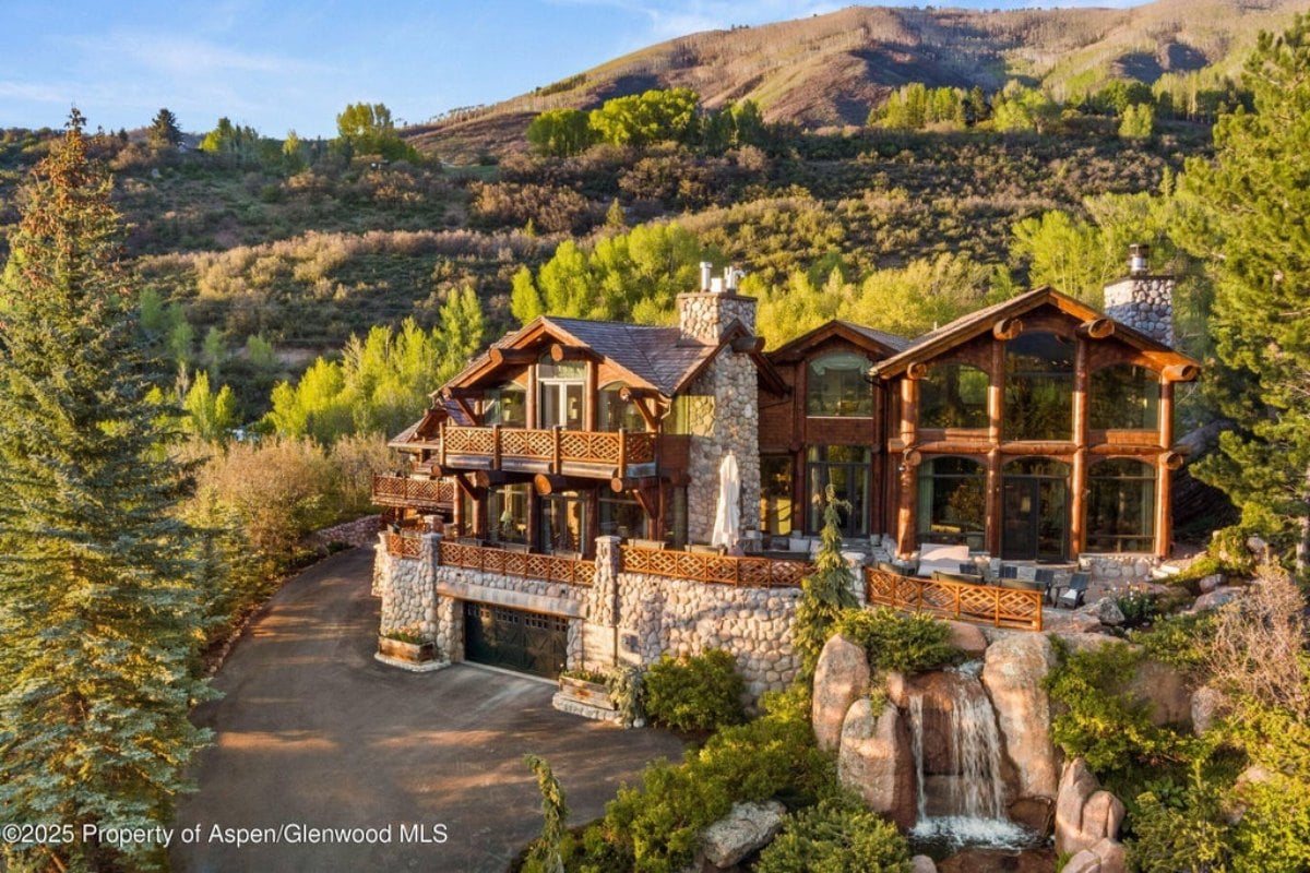 5,294 Sq. Ft. Mansion in Aspen, CO ($29,950,000)