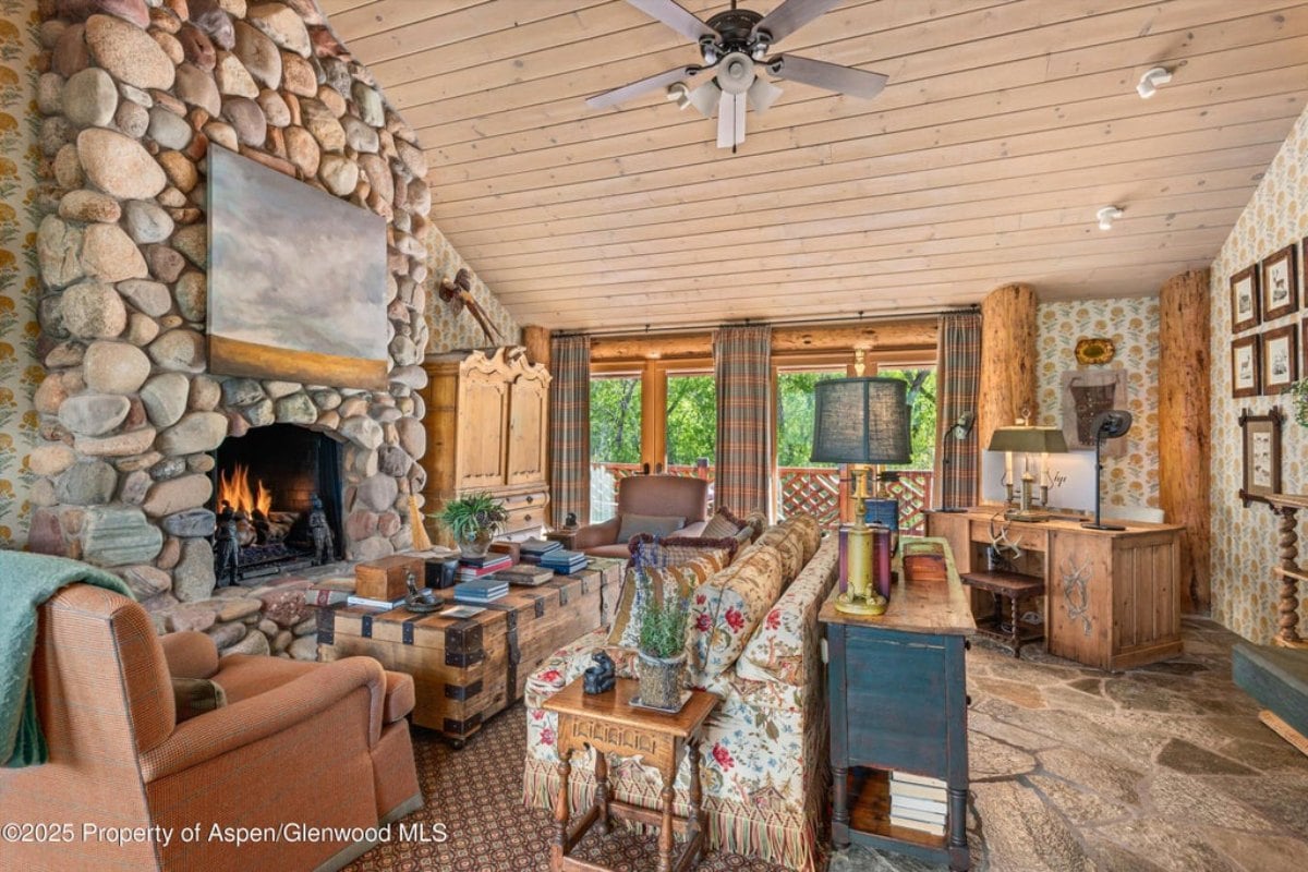 5,294 Sq. Ft. Mansion in Aspen, CO ($29,950,000)
