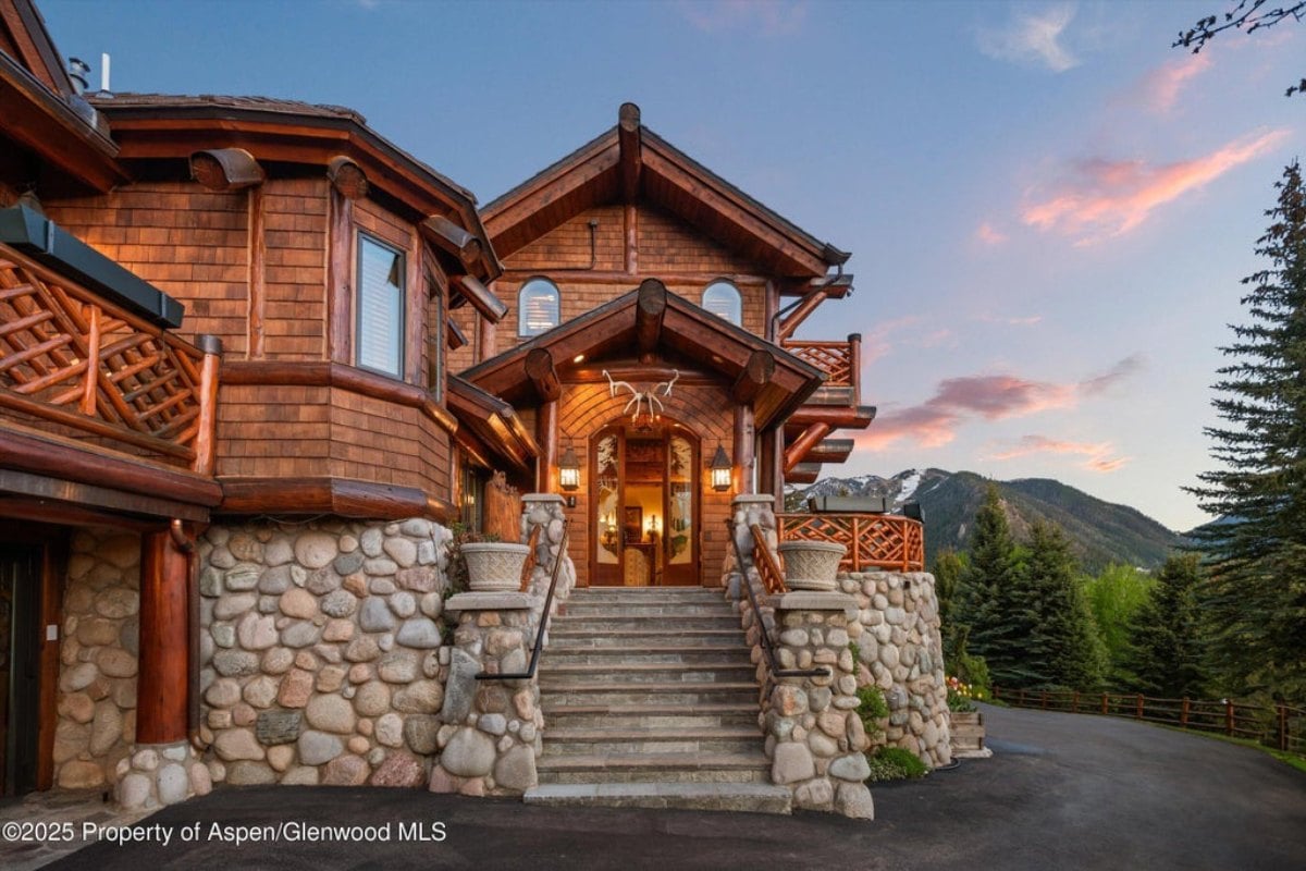 5,294 Sq. Ft. Mansion in Aspen, CO ($29,950,000)