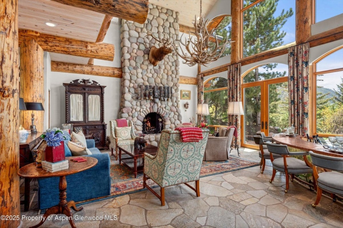 5,294 Sq. Ft. Mansion in Aspen, CO ($29,950,000)