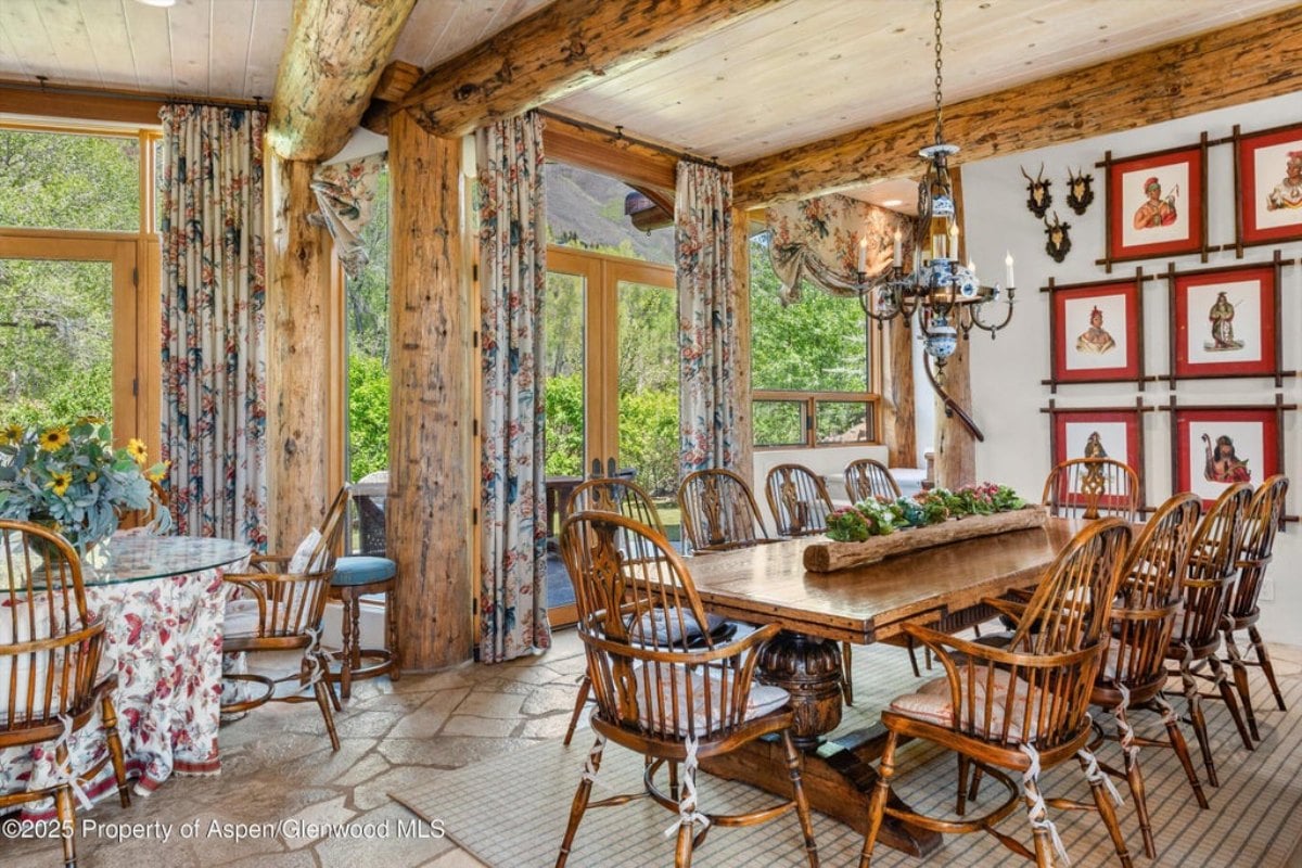 5,294 Sq. Ft. Mansion in Aspen, CO ($29,950,000)