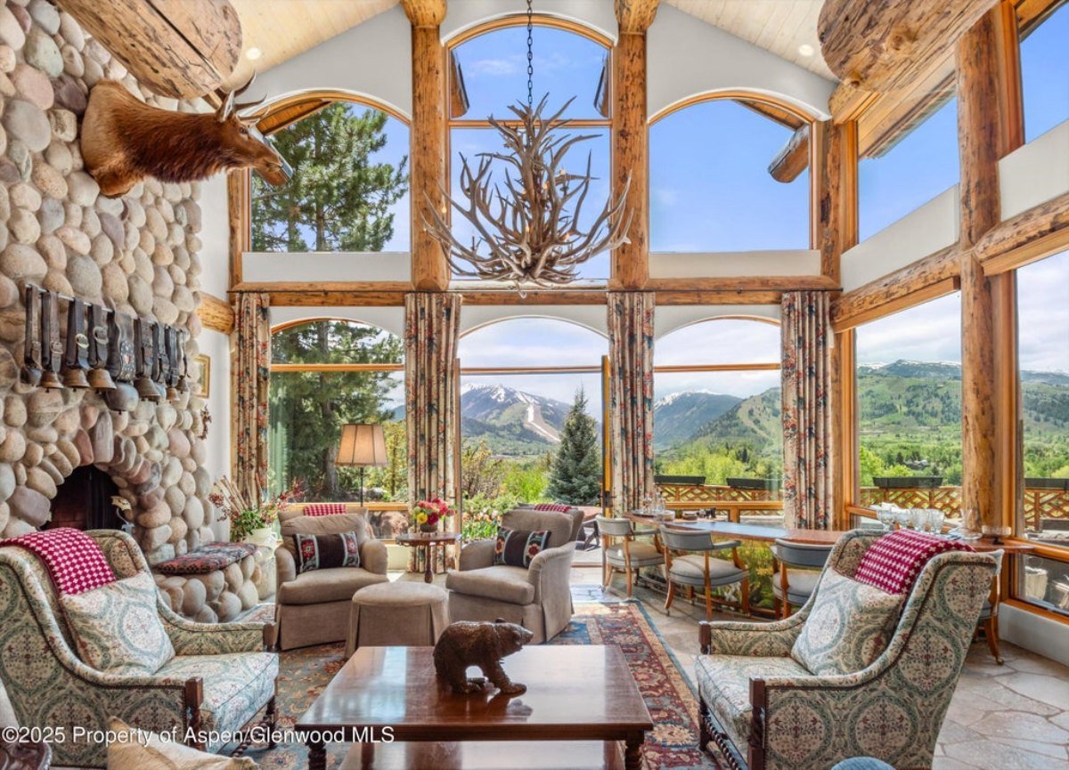 5,294 Sq. Ft. Mansion in Aspen, CO ($29,950,000)