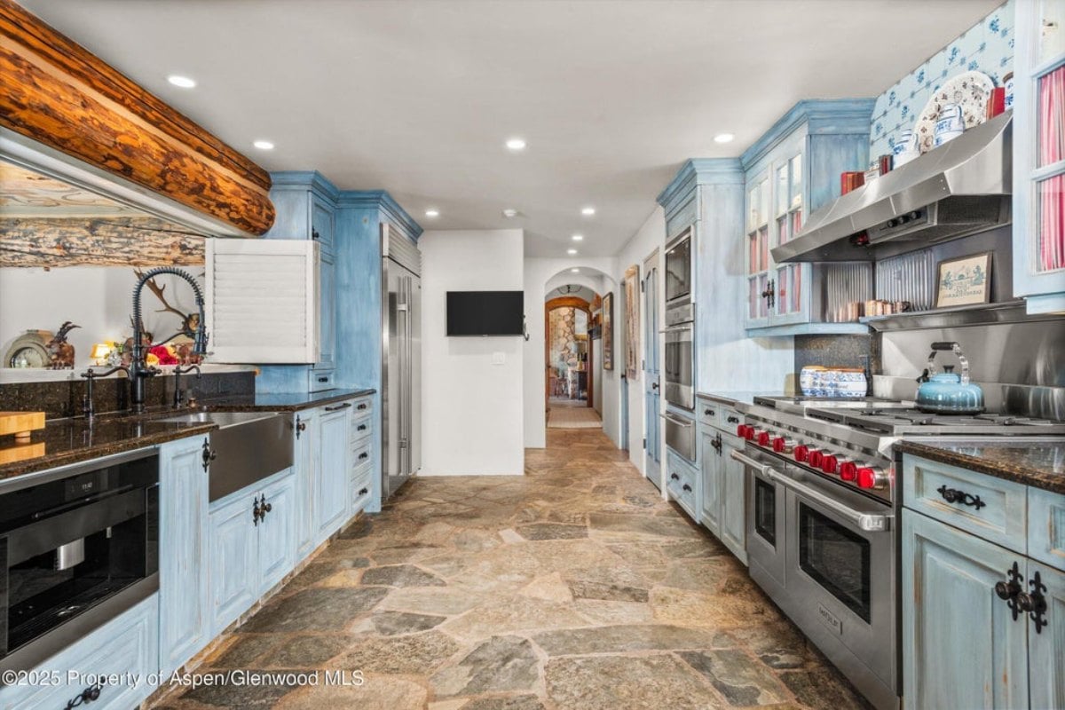 5,294 Sq. Ft. Mansion in Aspen, CO ($29,950,000)