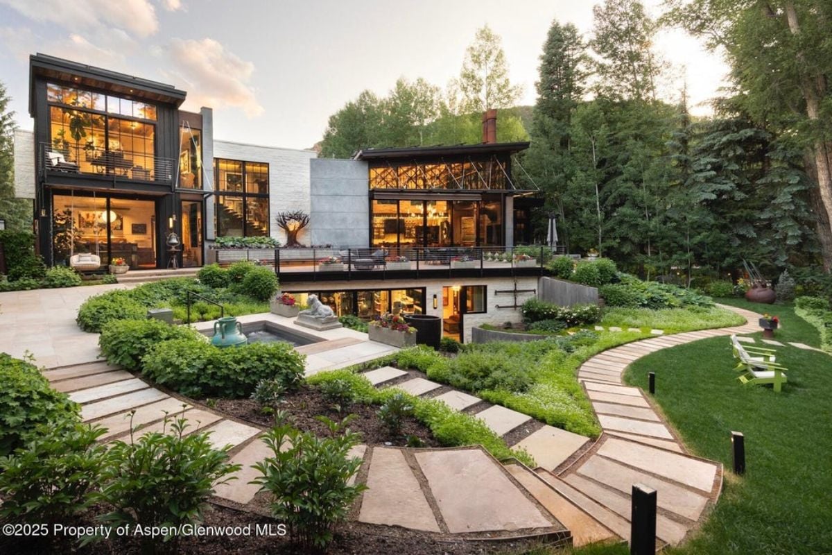 9,737 Sq. Ft. Mansion in Aspen, CO ($58,500,000)