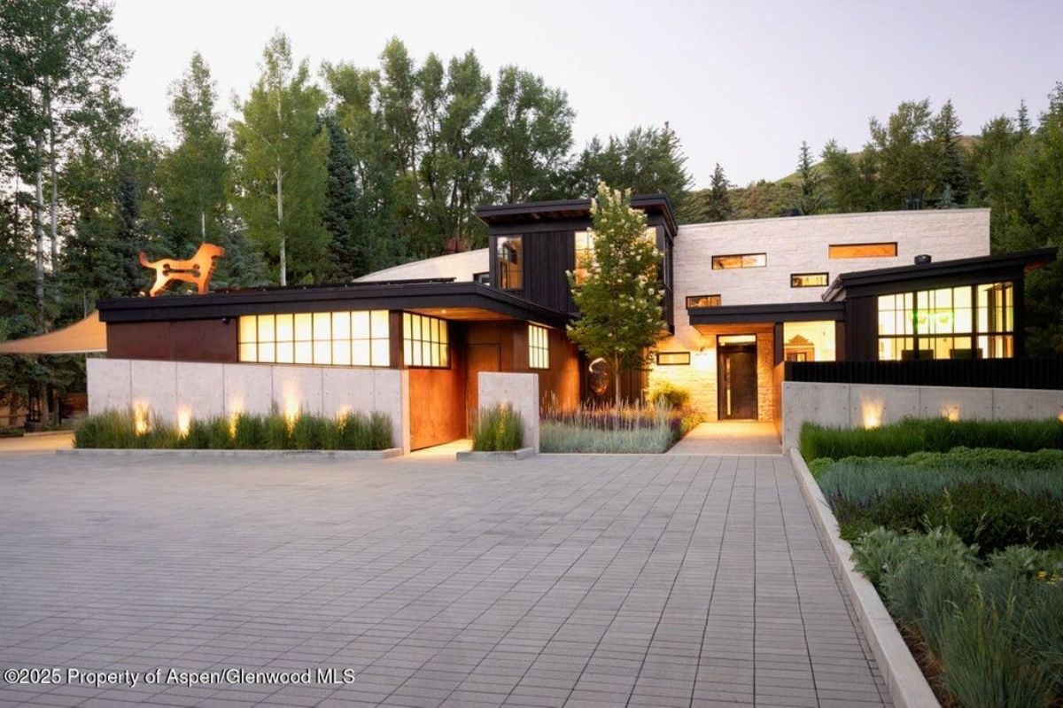 9,737 Sq. Ft. Mansion in Aspen, CO ($58,500,000)