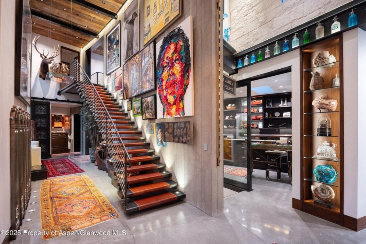 9,737 Sq. Ft. Mansion in Aspen, CO ($58,500,000)