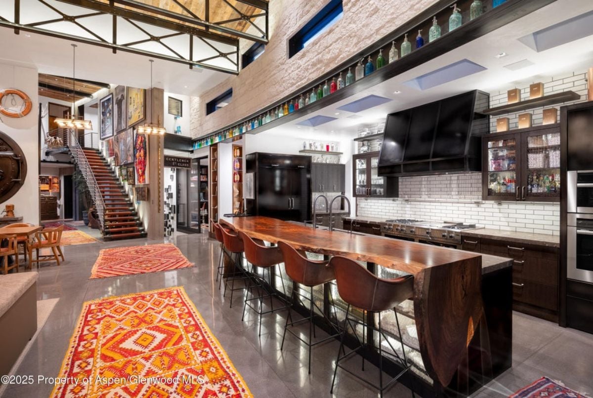 9,737 Sq. Ft. Mansion in Aspen, CO ($58,500,000)