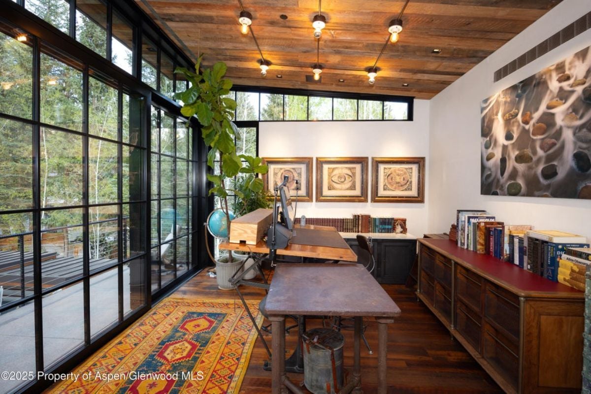 9,737 Sq. Ft. Mansion in Aspen, CO ($58,500,000)