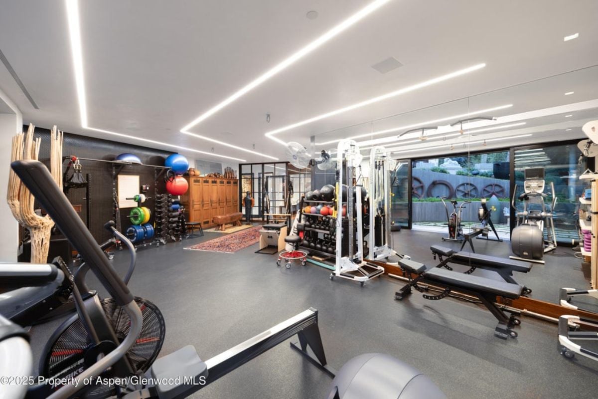 9,737 Sq. Ft. Mansion in Aspen, CO ($58,500,000)